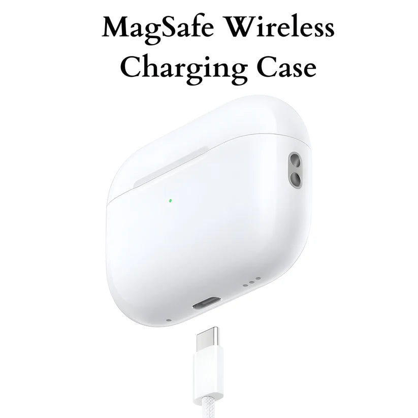 Air Pod 4th Generation with MagSafe Wireless Charging Case and Adaptive Audio with Immersive Audio Experience