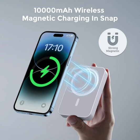 MagSafe-Compatible Wireless Power Bank