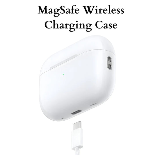 Air Pod Pro (2nd Generation) with MagSafe Wireless Charging Case (USB-C) and Premium Sound Quality