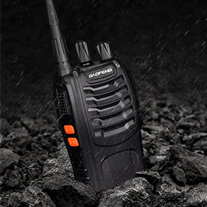 Walkie Talkie – 3 Km Long Range, Rechargeable | 16 Channels